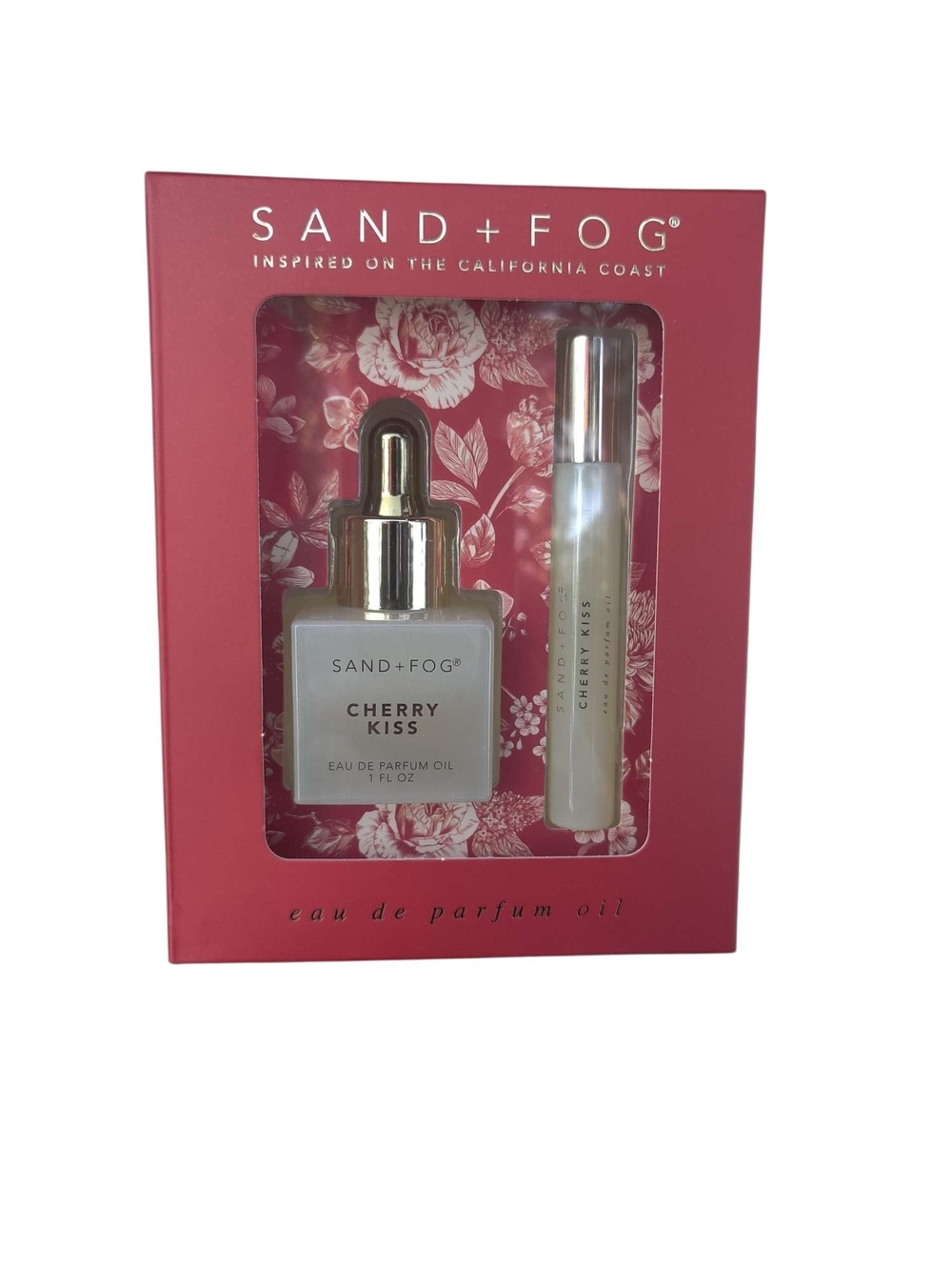 Sand + Fog Cherry Kiss Eau De Parfume Oil Set